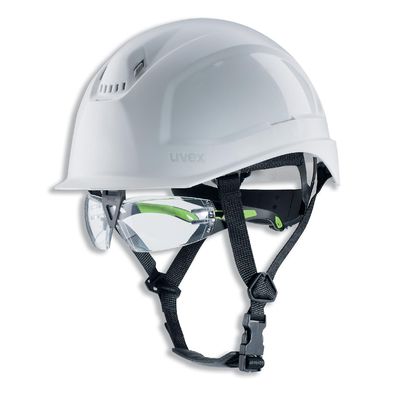 UVEX 9772044 Schutzhelm pheos S-KR IES weiß mit Lüftungen