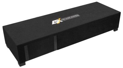 ESX DBX Dual Downfire Reflexbox DBX-600Q mit 600 Watt Auto-Subwoofer