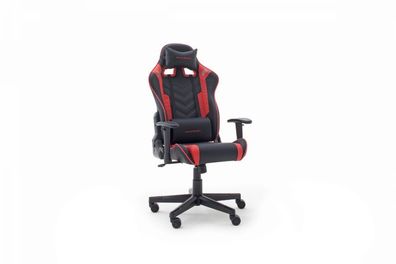 Chefsessel Gaming Stuhl Chair original DX Racer OK132 Bürostuhl schwarz rot