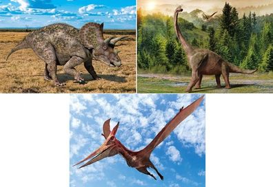 3 D Ansichtskarte Dinosaurier T Rex Dinos Postkarte Wackelkarte Hologrammkarte Tier