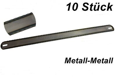 10 Stück - Metallsägeblatt doppelseitig 300/25mm für Metall-Metall - G01251