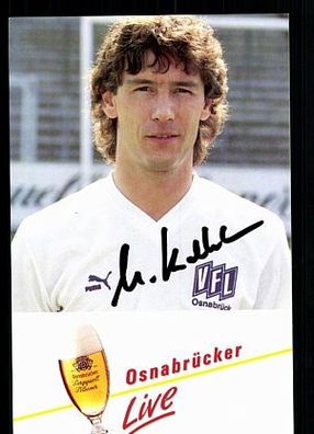 Michael Kalkbrenner Autogrammkarte VFL Osnabrück Original Signiert + A 91254