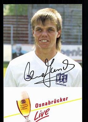 Uwe Jursch Autogrammkarte VFL Osnabrück Original Signiert + A 91262
