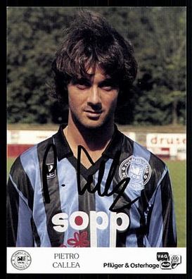 Pietro Callea Autogrammkarte FC Remscheid Original Signiert + A 91287
