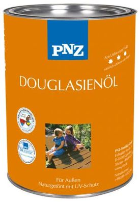 PNZ Douglasien Öl (douglasie) 750 ml Nr. 08207 Schutz- Pflegeöl Außenbereich