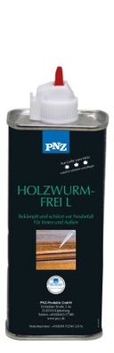 PNZ Holzwurmfrei W 125ml Nr. 05900 Holzwurmtot Hausbock