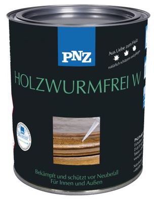 PNZ Holzwurmfrei W 2,5 l Nr. 05902 Holzwurmtot Hausbock