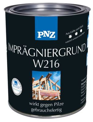 PNZ Imprägniergrund W216 2,5 Liter Nr. 06001Imprägnierung Grundierung
