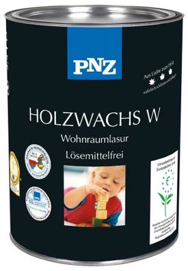 PNZ Holzwachs W farblos 750 ml. Nr. 74015 Kinderspielzeug geeignet