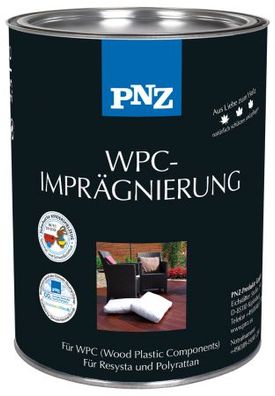 PNZ WPC Imprägnierung 2,5 Liter Nr. 05911