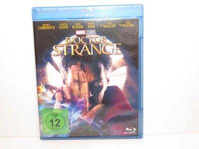 Doctor Strange - Marvel -Benedict Cumberbatch - Blu ray