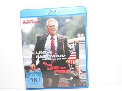 In the Line of Fire - Die zweite Chance - Wolfgang Petersen - Blu-ray