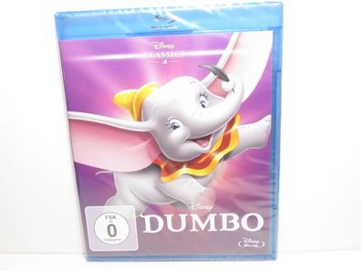 Dumbo - Classics 4 - Blu-ray - Originalverpackung