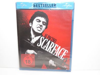 Scarface - Al Pacino - Blu-ray - OVP