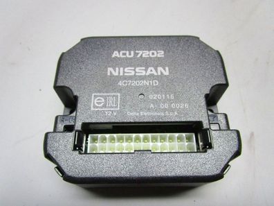 NISSAN X-TRAIL (T30) 2.2 DCI Steuergerät 4C7202N1D