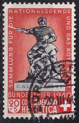 Schweiz Switzerland [1940] MiNr 0366 ( O/ used ) Pro Patria