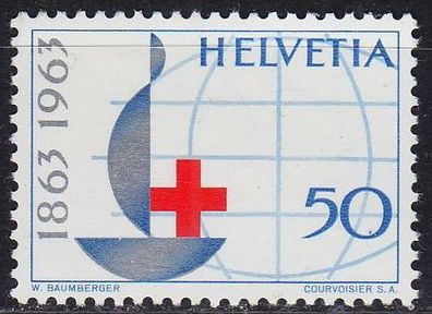 Schweiz Switzerland [1963] MiNr 0772 ( * */ mnh ) Rotes Kreuz