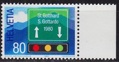 Schweiz Switzerland [1980] MiNr 1186 ( * */ mnh ) Verkehr