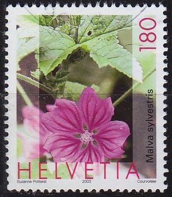 Schweiz Switzerland [2003] MiNr 1825 A ( O/ used ) Blumen