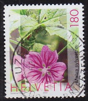 Schweiz Switzerland [2003] MiNr 1825 C ( O/ used ) Blumen