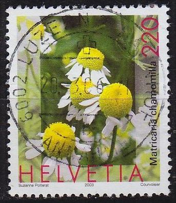 Schweiz Switzerland [2003] MiNr 1826 C ( O/ used ) Blumen