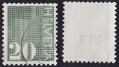 Schweiz Switzerland [Rolle] MiNr 0934 II ( O/ used ) [01]