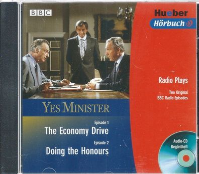 CD: Yes Minister 4 - The Economy Drive / Doing The Honours (2005) Hueber
