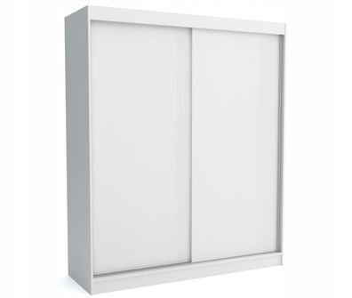 Kleiderschrank EVELYN 180 cm Schiebetüren Schrank Modern !