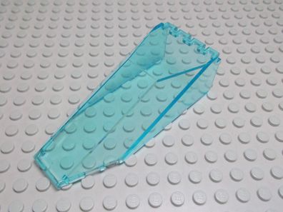 Lego 1 Windschutzscheibe 10x4x2 transparent hellblau Nummer 2507