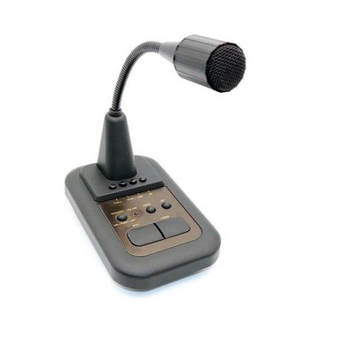 AV-508 Tischmikrofon mit Anschlusskabel für ICOM Transceiver mit 8-pol Buchse