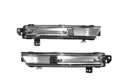 2x Neu Original Nebelscheinwerfer LED TFL Tagfahrlicht JAGUAR F-PACE X761