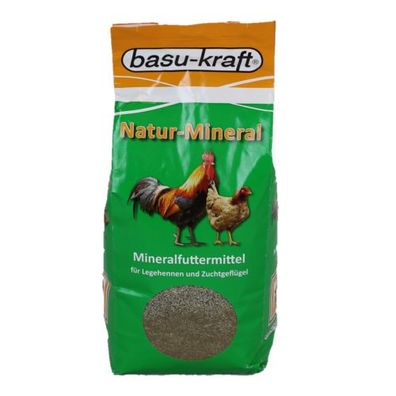Natur-Mineral 2,5 kg / 7 kg / 14 kg - Mineralfutter für Legehennen Zuchtgeflügel