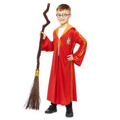 Harry Potter Kinderkostüm Robe Gryffindor Quidditch 10-12 Jahre Hogwarts