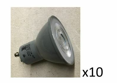 10 Stück Osram LED GU10 3W (35W), 827, 230 lm., 36G