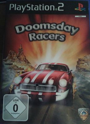 Doomsday Racers (Sony PlayStation 2, 2005, DVD-Box) - Neu & Verschweisst