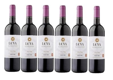6 Flaschen Rotwein 2014 Pinot Noir "Leva", Slavyantsi, Bulgarien