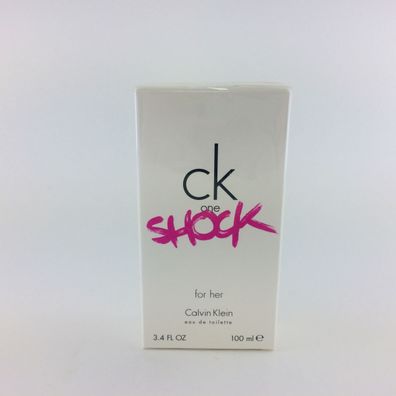 Calvin Klein One Shock For Her Eau de Toilette 100ml