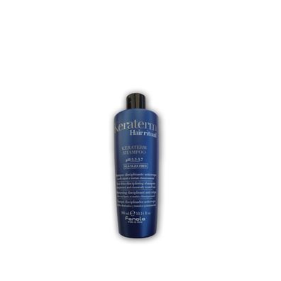 Fanola/ Keraterm Hair Ritual "Discipline" Shampoo 300ml/ Haarpflege
