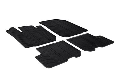 Design Gummi Fußmatten passend für Dacia Sandero & Sandero Stepway 2012-2020 Passform