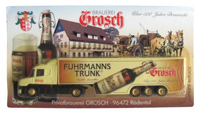 Brauerei Grosch Nr.02 - Fuhrmanns Trunk - Scania 124L 400 - Sattelzug