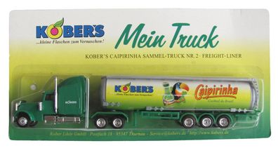 Kober Likör GmbH Nr.02 - Caipirinha - Freightliner FLD 120 - US Sattelzug