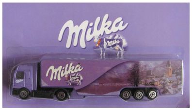 Milka Nr. - Weihnachten 2006 - MB Actros - Sattelzug