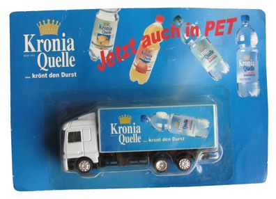 Kronia Quelle Nr.02 Jetzt auch in PET - MB Actros - Lkw