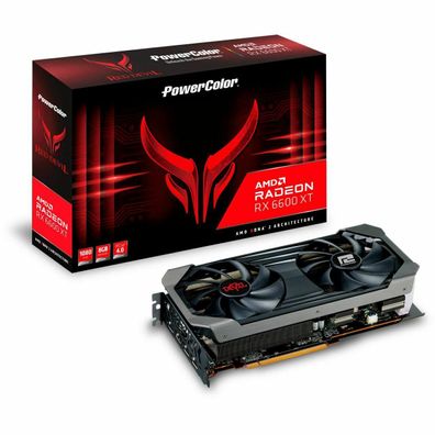 PowerColor Radeon RX 6600 XT Red Devil 8GB GDDR6 Grafikkarte