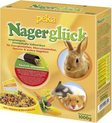 peka Nagerglück, 7er Pack (7 x 1 kg)