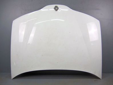 Renault LAGUNA II (BG0/1 ) 1.6 16V (BG0A, BG0L) Motorhaube Haube Arktik-Weiss