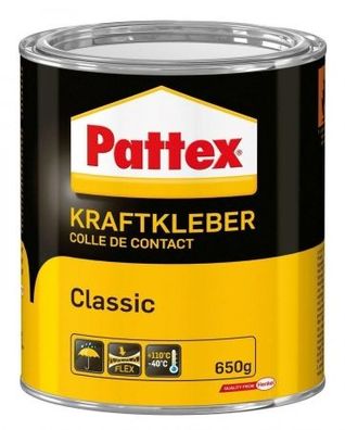 Pattex Kraftkleber Classic 650 g Nr. PCL6C hochwärmefest Universal Kleber
