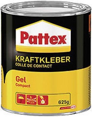 Pattex Compact Kleber GEL 625g Alleskleber Nr. PT6 Kraftkleber Laminatkleber