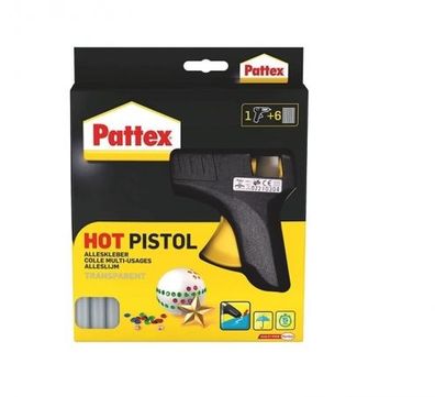 Pattex Heißklebepistole HOT Starter SET Nr. PHP6