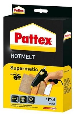 Pattex Heißklebepistole Hotmelt Supermatic Nr. PXP06